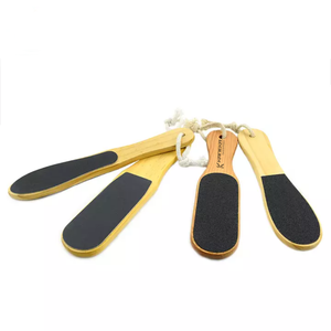 Professional OEM High Quality <b>Callus</b> <b>Remover</b> Wooden <b>Foot</b> File Wooden Double Sided Pedicure <b>Foot</b> File in Different Shapes - Product Image 4