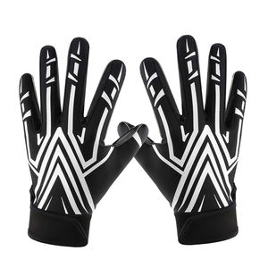 Best-Selling Customized Design <b>American</b> <b>Football</b> Gloves OEM Services Latest Style <b>American</b> <b>Football</b> Gloves - Product Image 5