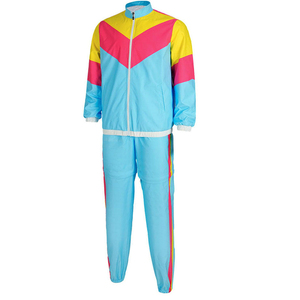 Conjunto de Chaqueta Cortavientos con Capucha para Invierno con Diseño Personalizado, Chaqueta de Secado Rápido y Pantalones Deportivos para Correr, Ciclismo, Gimnasio y Deportes de Equipo - Product Image 2