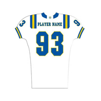 OEM personnalisé sublimé maillot de football américain nouveau Design avec respirant grande taille caractéristique manches courtes longueur en gros