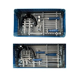 Juego de Instrumentos de Cirugía Ortopédica a Precio Accesible con Envío Gratuito, Herramientas Óseas Duraderas para Cirugía de Trauma y Uso Clínico - Product Image 1