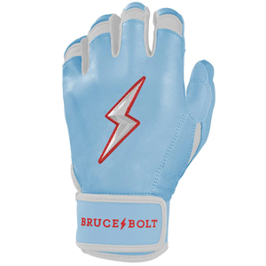 Happ Series Guantes de bateo de puños cortos Cuero Diseño único Tarifa al por mayor Guantes de bateo de béisbol Bruce Bolt - Product Image 5