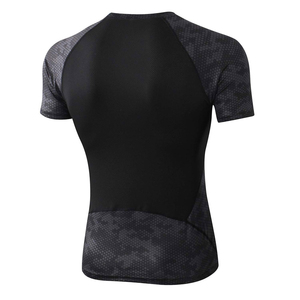 Ensemble de survêtement de sport unisexe, respirant, pour la salle de sport, entraînement athlétique, veste de survêtement et pantalon à taille élastique - Product Image 2
