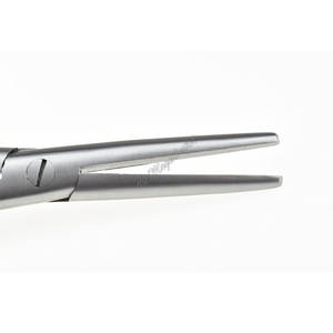 Alicate Profesional de Acero Inoxidable para Extensiones de Cabello, Boca Plana, 7 Pulgadas - Product Image 3