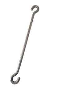 Stainless Steel <b>Curtain</b> <b>Hook</b> 8MM best price Hanging Accessories Brass Finishing for Swings and jhula best price - Product Image 6