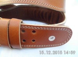 Cinturón de Levantamiento de Pesas - Product Image 3