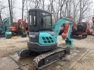 Mini-excavatrice SK35SR de 3,5 tonnes, excavatrice hydraulique sur chenilles, machine compacte pour l'agriculture et la construction - Product Image 4
