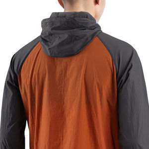Conception de logo personnalisée, veste coupe-vent pour homme pas chère, respirante, couleurs tendance, veste coupe-vent pour homme à la vente - Product Image 5