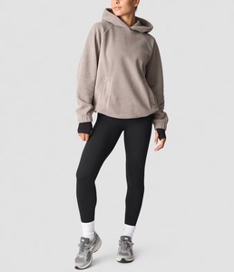 Sudadera con Capucha para Mujer al por Mayor, Sudadera Informal de Calle con Capucha Corta para Entrenamientos e Invierno/Verano - Product Image 3
