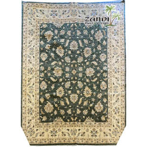 พรมปั๊กซาวาร์และโคตันทอมือถักแบบพิเศษ ขนาด 9' x 11'6 รุ่น Pes_Kho_156 - Product Image 1