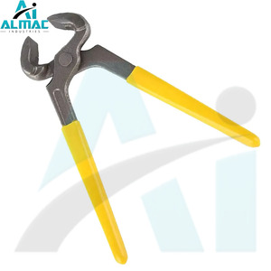 Recortadores de pezuñas de Metal multiusos profesionales ALMAC de acero inoxidable con empuñaduras de plástico reutilizables para ganado, ovejas y caballos - Product Image 1