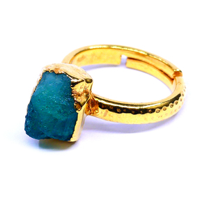 แหวนเพชรสำหรับผู้หญิงปรับได้อัญมณีสีเงินบริสุทธิ์925ชุบทองได้ - Product Image 3