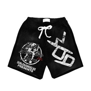 Conjuntos Deportivos Personalizados, Pantalones Deportivos con Lavado Ácido, Shorts Holgados, Conjunto Completo, Camisetas con Estampado Digital, Estampado DTG para Fútbol y Baloncesto, Conjuntos de Camisetas para Hombre - Product Image 4
