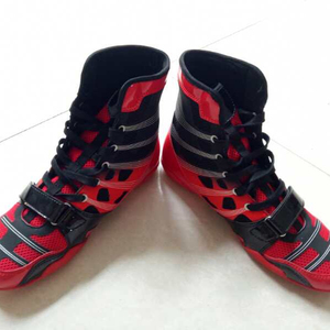 Offre Spéciale fabriquons les meilleures chaussures de boxe pour la lutte ou la boxe en couleur personnalisée avec design et logo personnalisés - Product Image 4
