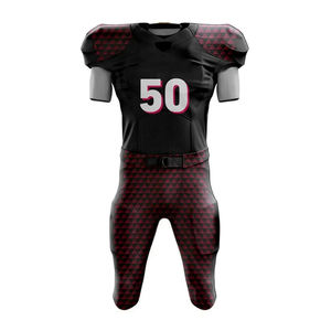 Professional Manufacturer's Fast Delivery Breathable American <b>Football</b> Wear Custom Uniform American <b>Football</b> Jersey - Product Image 1