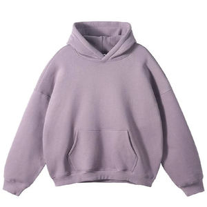 เสื้อฮู้ดสวมหัวสำหรับผู้ชายโอเวอร์ไซส์ผ้าคอตตอนมีฮู้ดสไตล์สตรีทแวร์ผ้าหนาสำหรับ100% ออกแบบโลโก้ได้ตามต้องการ - Product Image 1