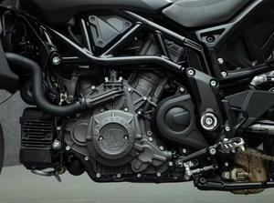 Motocicletas Cruiser SportScouts 2025 Recién Llegadas - Motor VTwin, Frenos ABS, Diseño Deportivo Industrial, Paquete Tecnológico Completo OEM - Product Image 3