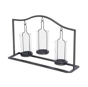 Portavelas metálico con forma de casa para velas votivas, para interiores y exteriores, para velas de té, decoración para el hogar, hotel, oficina, bodas y fiestas. - Product Image 5