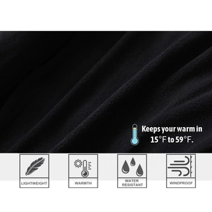 Custom Reflective Branding Strap Adjustable Cuffs Heat Sealed Quilting Platinum Mens <b>Padded</b> Puffer <b>Jacket</b> <b>Waterproof</b> Breathable - Product Image 6