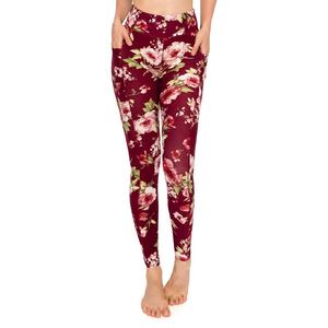 Ropa deportiva de algodón transpirable de secado rápido de alta calidad para mujer, logotipo personalizado, mallas deportivas para gimnasio, cierre de cintura elástica, nuevo diseño - Product Image 6