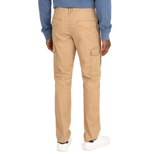 กางเกงคาร์โก้ทรงตรงสำหรับผู้ชายกางเกงขาตรงสำหรับล่าสัตว์สำหรับวิ่งออกกำลังกายกลางแจ้งออกแบบได้ตามที่ต้องการ - Product Image 6