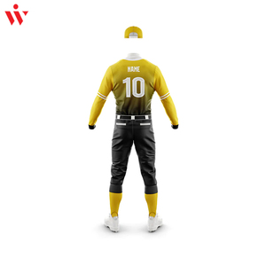 Latest Design Customized Logo Printing Best Design Sports Wear High Quality New Design 2023 <b>Baseball</b> Uniform - Product Image 5