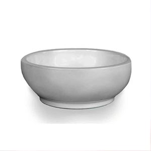 Tazón en Blanco Mate con Borde Ondulado, Vajilla Decorativa Hecha a Mano para Cocina y Comedor, Vajilla Premium de Origen Indio - Product Image 6