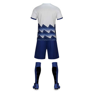 Maillot de Football à manches courtes pour jeunes, maillot de Football, uniforme de Football - Product Image 3