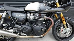 Meilleure performance 2024-2025 pour-<span class=keywords><strong>Triumph</strong></span> Thruxton TFC <span class=keywords><strong>moto</strong></span> de rue <span class=keywords><strong>d</strong></span>'<span class=keywords><strong>occasion</strong></span> prête à exporter dans le monde entier - Product Image 2