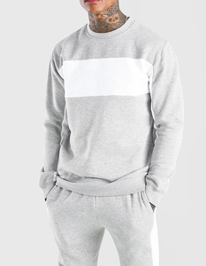 Ensemble col rond Jogging entraînement survêtements vêtements de sport survêtements hommes Sport survêtement personnalisé survêtements pour hommes 2021 - Product Image 5