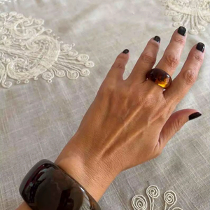 Pulseras y Brazaletes de Resina para Mujer, Nueva Colección, Joyería Estilo Ángel para Fiestas y Bodas, Alta Calidad - Product Image 1