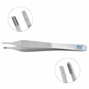 Pinzas de Medición de Cartílago de Acero Inoxidable Adson, Cirugía ORL, Rinoplastia, Escala de Precisión Grabada con Láser, Cirugía Plástica - Product Image 1