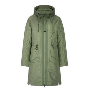 Chaqueta acolchada de Invierno para mujer, chaqueta de punto de algodón, impermeable, transpirable, acolchada, informal, abrigo - Product Image 4