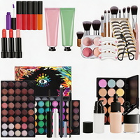 Coffret Cadeau Maquillage Tout-en-Un pour Femme, Grande Trousse de Maquillage Complète