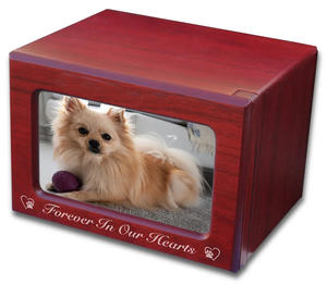 Urnes souvenir avec cadre photo pour animaux de compagnie de haute qualité urnes souvenir urnes pour chat et chien cendres urnes commémoratives pour animaux de compagnie - Product Image 6