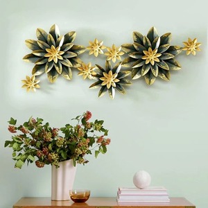 Stars Modern Design Iron Metal Wall Art Panel Superb Outdoor Home <b>Decorative</b> Hanging for Interior Use - Product Image 1