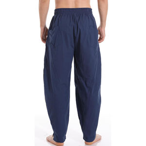 Vente en gros Pantalons de sport pour hommes Pantalons décontractés en tricot pour hommes avec poches latérales Couleurs personnalisées Jogging Streetwear Pantalons pour hommes - Product Image 6
