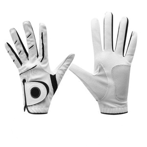 Guantes de golf de piel de oveja de mano derecha Premium superventas logotipo personalizado guantes deportivos de Material PU de alta calidad - Product Image 1