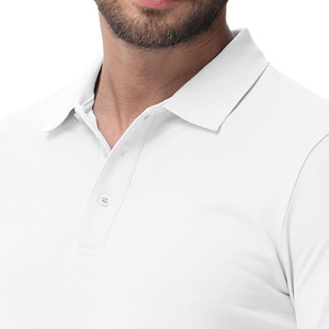 Polos estampados de estilo gótico de alta calidad, polos para hombre, tela de lona de algodón Spandex personalizada, lista para enviar, ropa OEM - Product Image 2