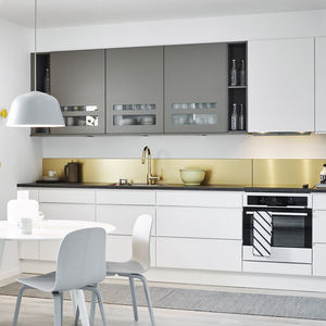 Ensemble <span class=keywords><strong>de</strong></span> meubles <span class=keywords><strong>de</strong></span> cuisine design avec îlot pour les projets <span class=keywords><strong>de</strong></span> développement <span class=keywords><strong>immobilier</strong></span> - Product Image 2
