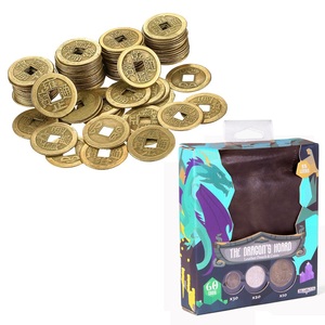 Juego de monedas de aleación de metal, tamaño personalizado e impresión de logotipo, la mejor calidad - Product Image 3