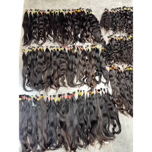 Extensions de cheveux en vrac pour bébé, donneur unique, 100% cuticules alignées, cheveux vierges non traités, fournisseur de cheveux vietnamiens, 70-100g - Product Image 2