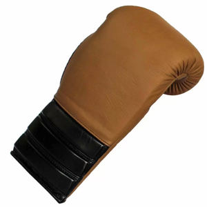 Gants de boxe à lacets de qualité supérieure avec design léger, ajustement réglable et cuir PU durable - Product Image 3