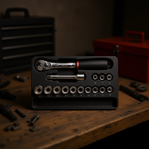 Juego de Llaves de Trinquete Usag de 15 Piezas con Insertos Poligonales para Uso con Llave Inglesa - Product Image 3