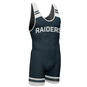 New Arrival Spandex Wrestling Wear Men Wrestling Singlet Men Powerlifting Fitness Exercise Flexible Wrestling Singlets - Product Image 5