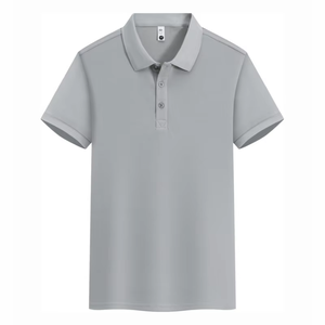 เสื้อโปโลสำหรับผู้ชายและผู้หญิง16สีเสื้อแฟชั่นฤดูร้อนเสื้อเชิ๊ตปักแบรนด์บริษัทส่วนบุคคลโลโก้ตามสั่ง - Product Image 1