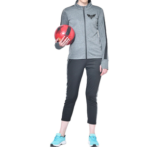 2026 femmes Football formation Football ensembles vêtements de sport personnalisés 100% Polyester séchage rapide respirant automne hiver survêtement - Product Image 1