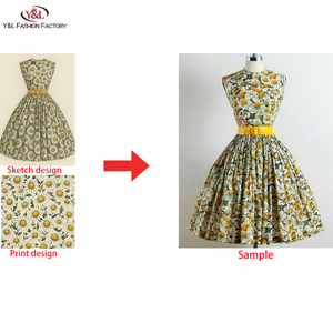 OEM Vêtements d'inspiration vintage française de haute qualité des années 1940 à 1960 Rétro-Tendances pour les marques de créateurs Petits quantité minimale de commande - Product Image 4