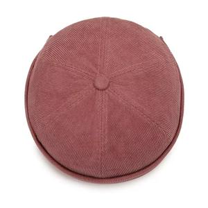 Nuevos sombreros de cuatro estaciones, sombreros de piel de melón Tide, sombreros de propietario de gorro, sombreros de Hip Hop versátiles de primavera y otoño, sombreros redondos, informales - Product Image 6