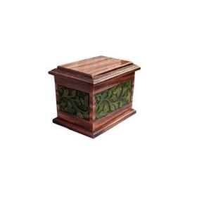 Urnes de crémation en bois pour souvenirs, cendres, boîte d'urne en bois pour adulte, fournitures commémoratives, urne en bois - Product Image 2